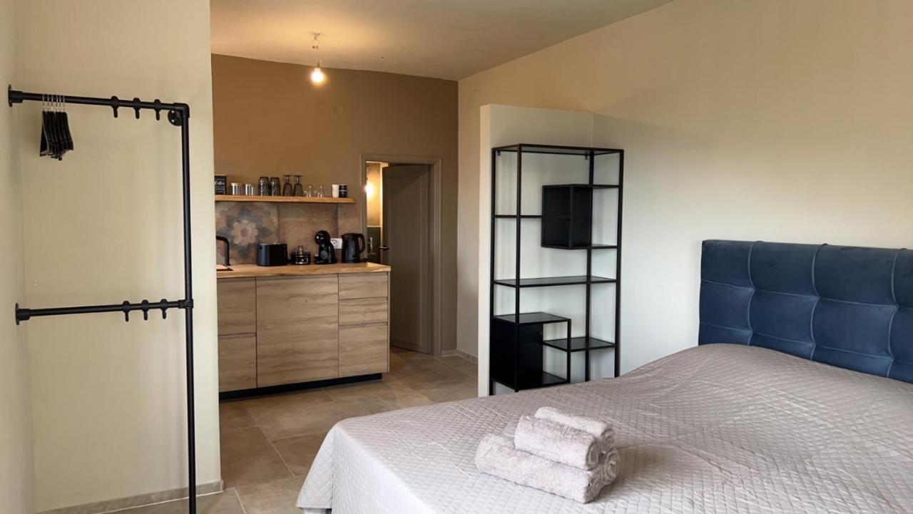 La Strade Apartments, Adults Only With Private Pool Katávolos 외부 사진