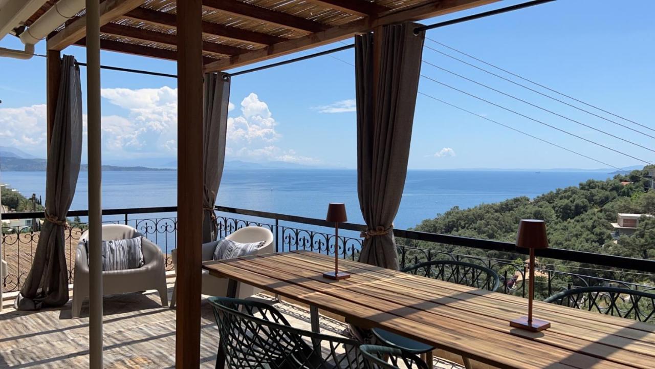 La Strade Apartments, Adults Only With Private Pool Katávolos 외부 사진