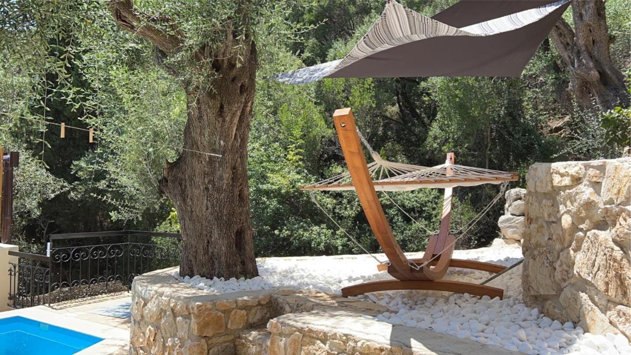La Strade Apartments, Adults Only With Private Pool Katávolos 외부 사진