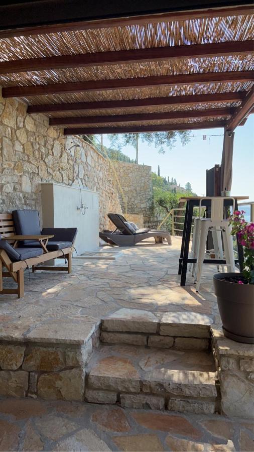 La Strade Apartments, Adults Only With Private Pool Katávolos 외부 사진