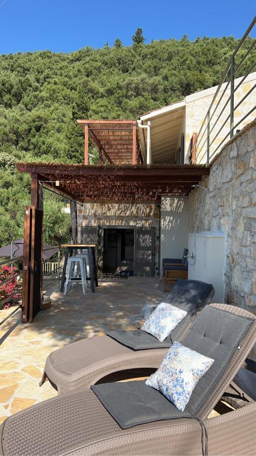 La Strade Apartments, Adults Only With Private Pool Katávolos 외부 사진