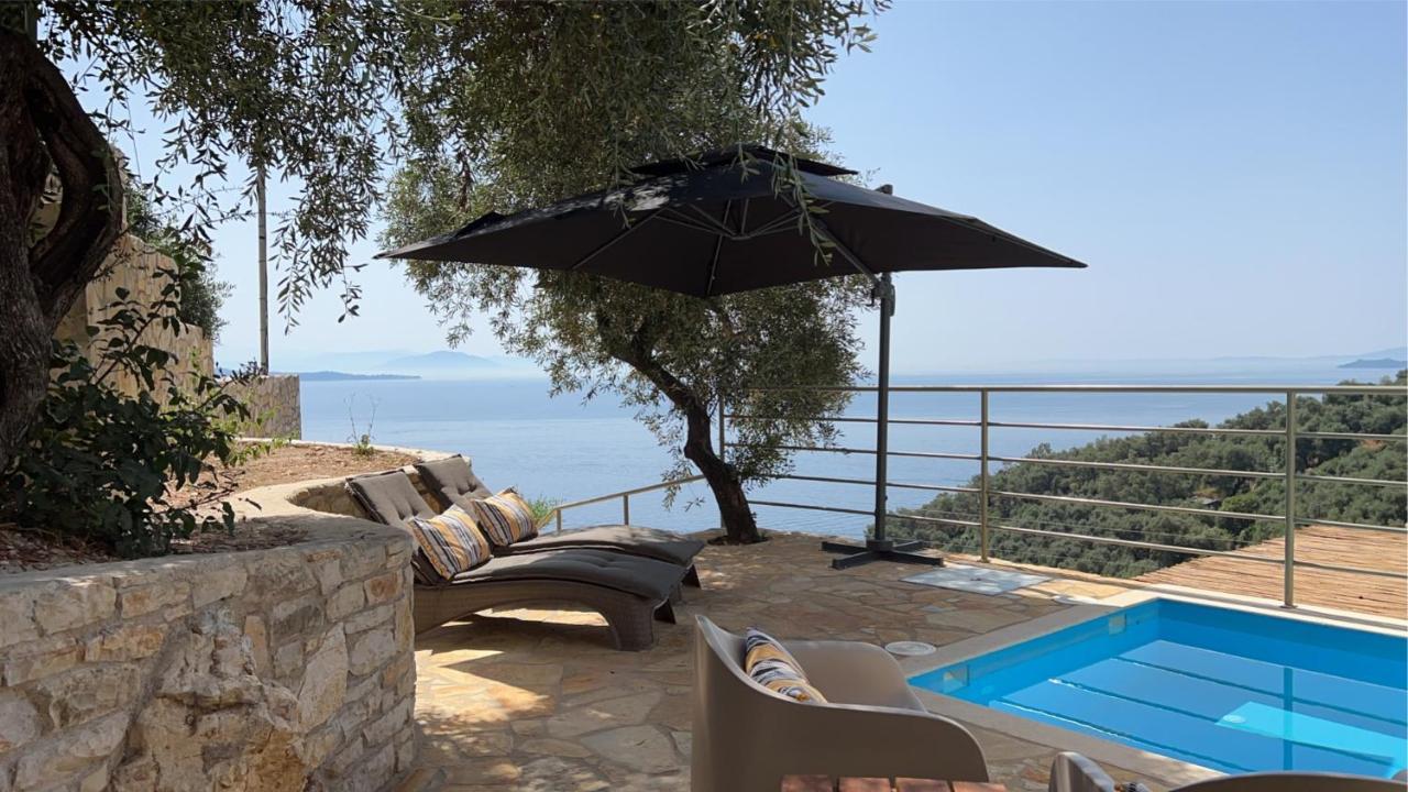 La Strade Apartments, Adults Only With Private Pool Katávolos 외부 사진