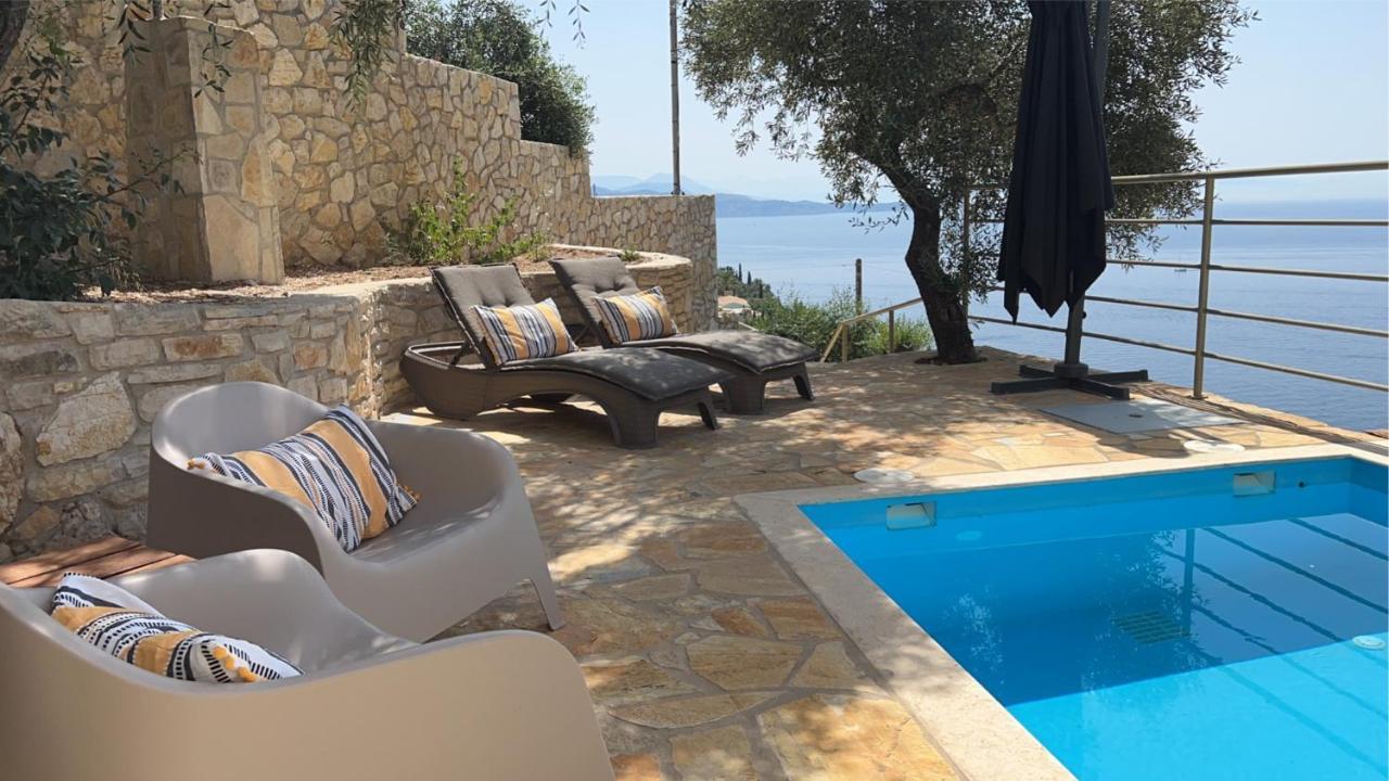 La Strade Apartments, Adults Only With Private Pool Katávolos 외부 사진