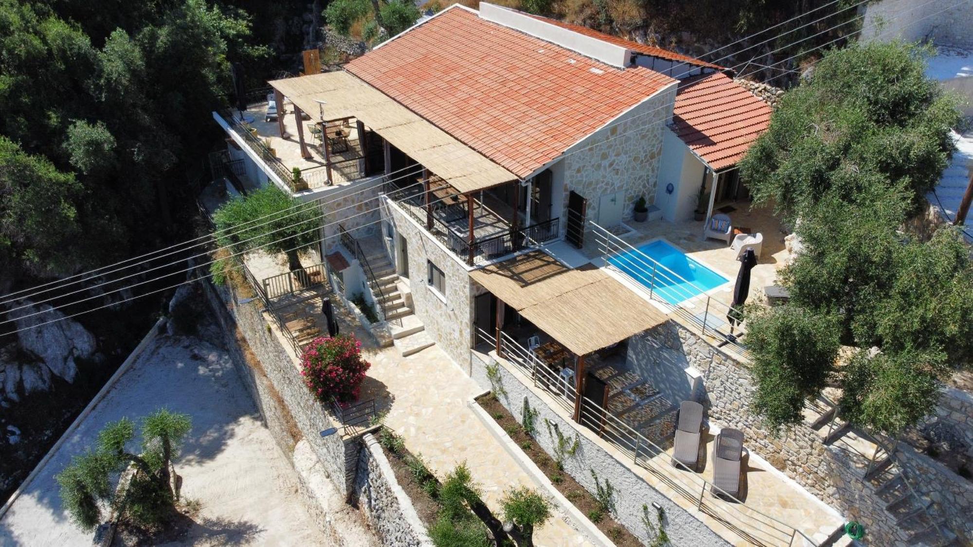 La Strade Apartments, Adults Only With Private Pool Katávolos 외부 사진