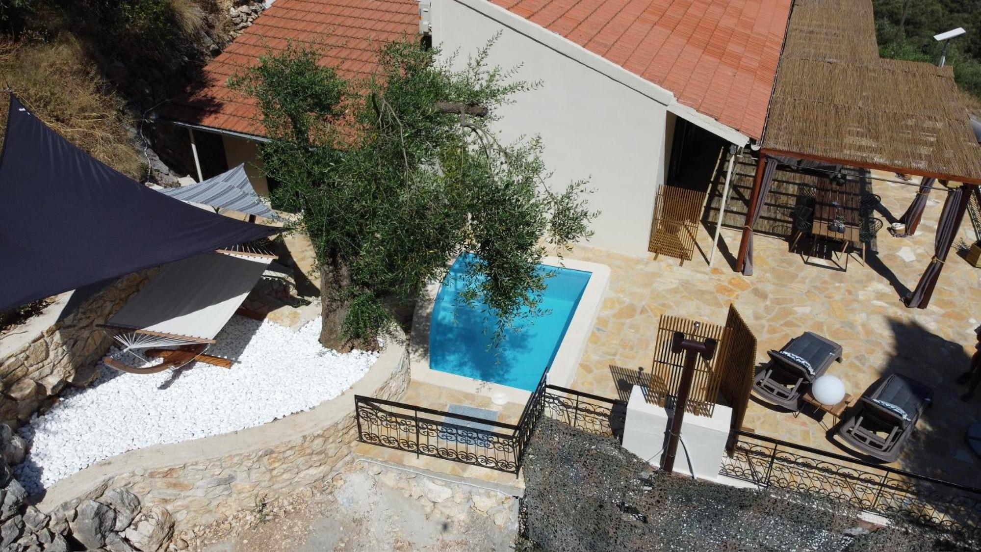 La Strade Apartments, Adults Only With Private Pool Katávolos 외부 사진