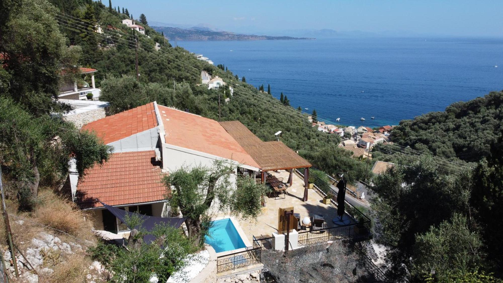 La Strade Apartments, Adults Only With Private Pool Katávolos 외부 사진