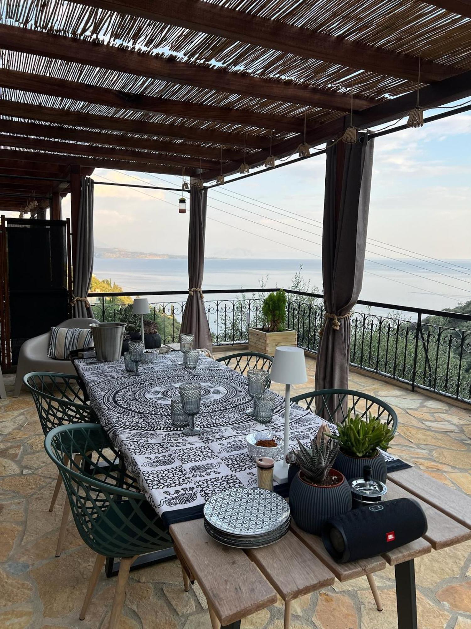 La Strade Apartments, Adults Only With Private Pool Katávolos 외부 사진