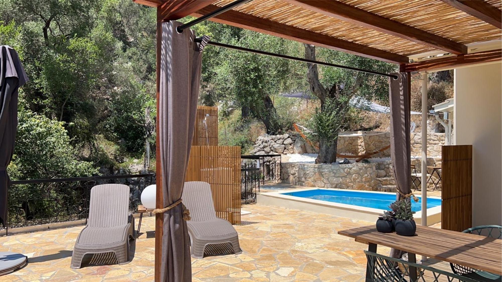 La Strade Apartments, Adults Only With Private Pool Katávolos 외부 사진