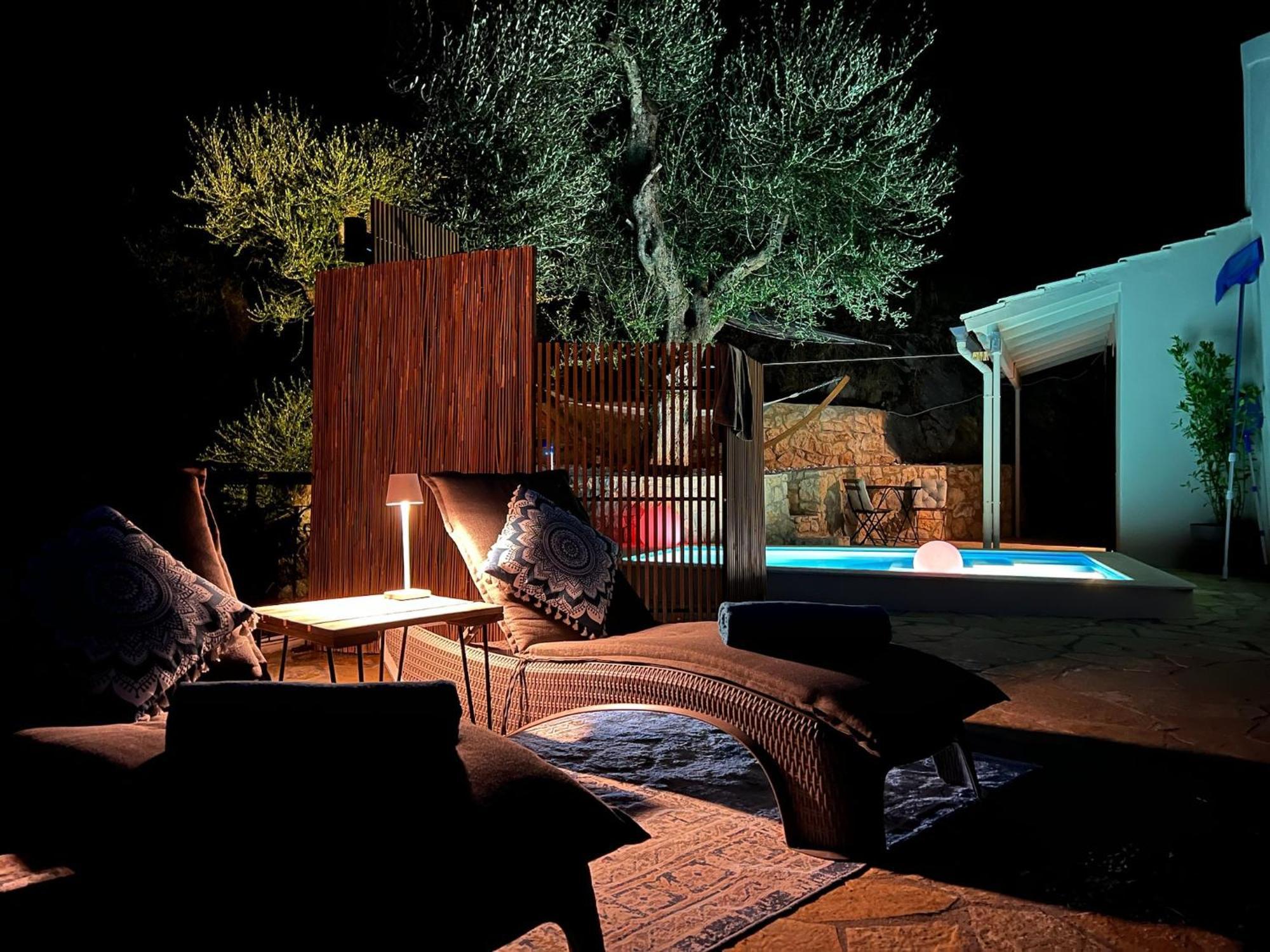 La Strade Apartments, Adults Only With Private Pool Katávolos 외부 사진