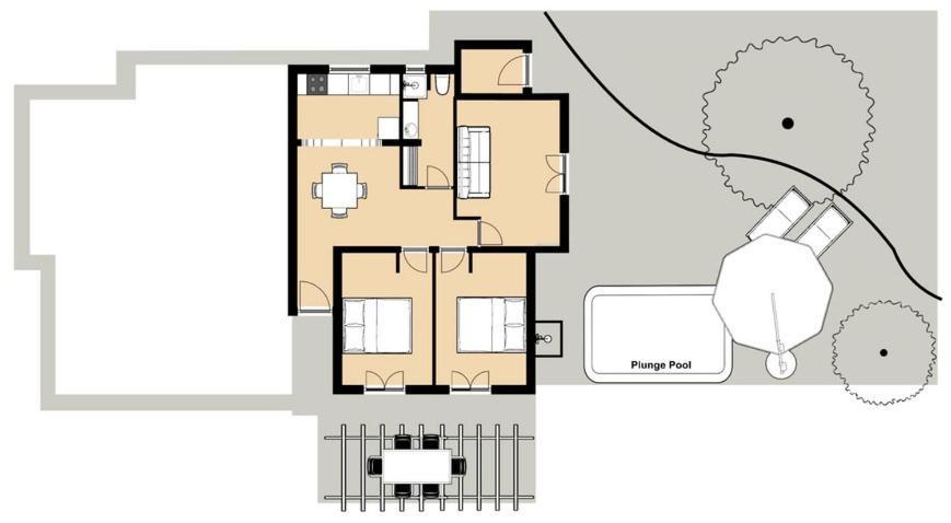 La Strade Apartments, Adults Only With Private Pool Katávolos 외부 사진