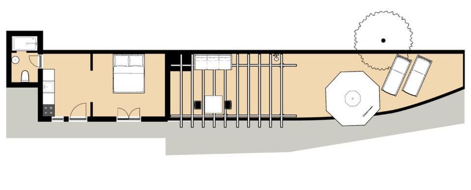 La Strade Apartments, Adults Only With Private Pool Katávolos 외부 사진