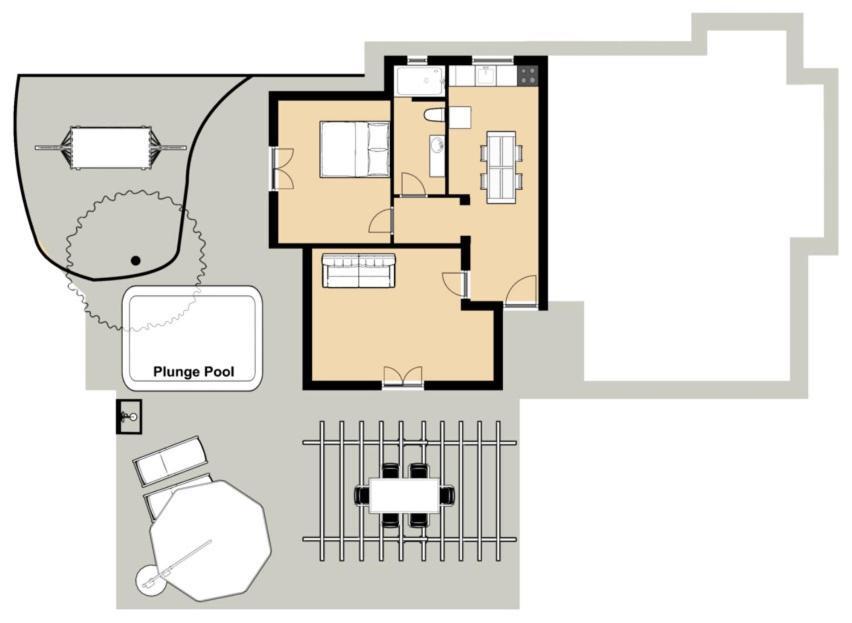 La Strade Apartments, Adults Only With Private Pool Katávolos 외부 사진