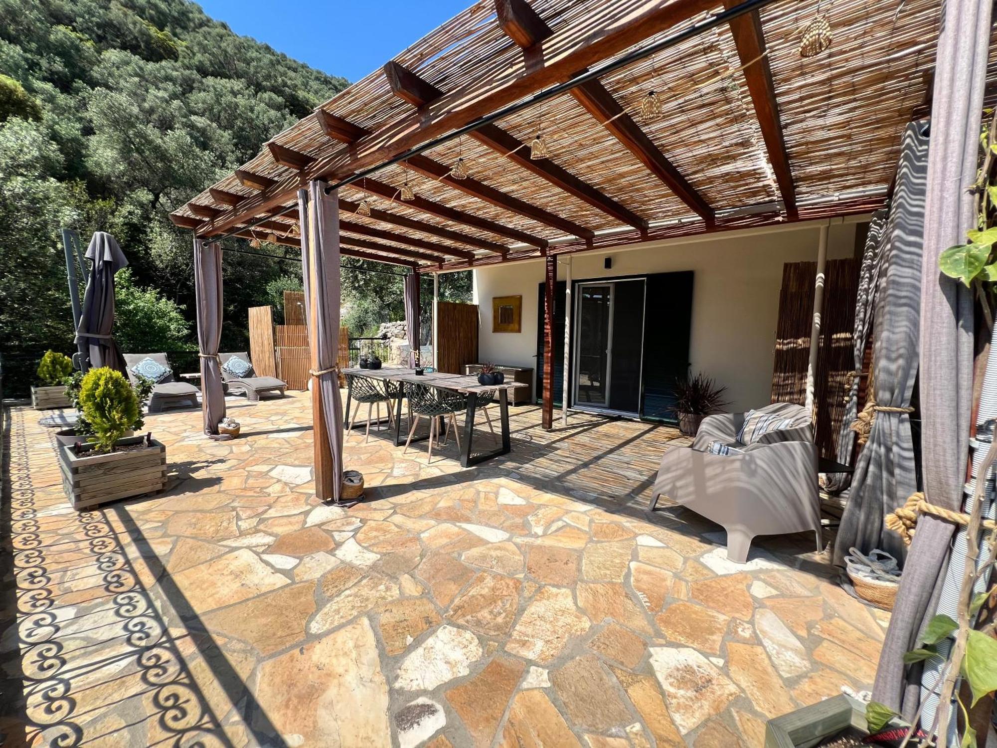 La Strade Apartments, Adults Only With Private Pool Katávolos 외부 사진